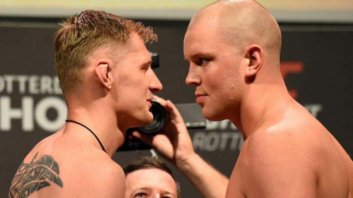 Турнир UFC Fight Night в Роттердаме 2 сентября результаты