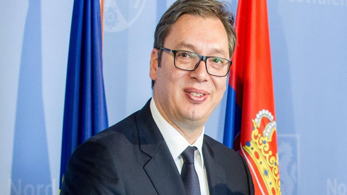 Президент Александр Вучич пригласил Шойгу посетить Сербию Президент Александр Вучич пригласил Шойгу посетить Сербию