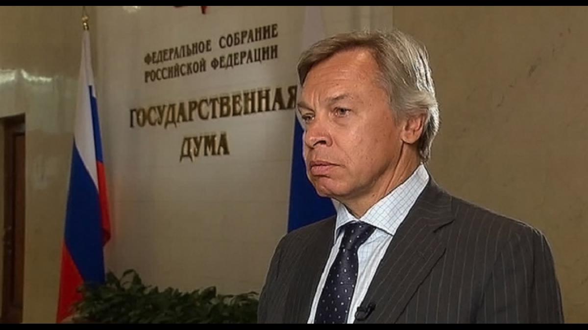 Алексей Пушков Пушков