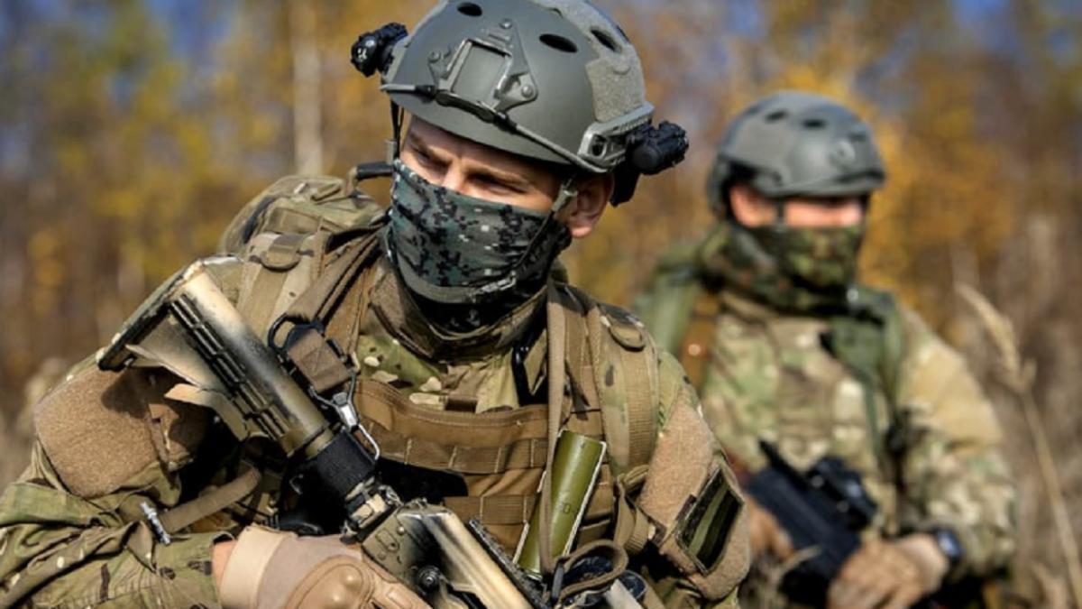 Спецоперация российские военные Российские военные