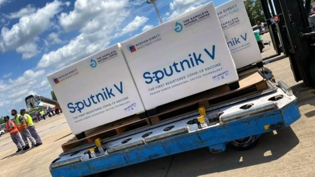 поставки российской вакцины «Спутник V» картинка вакцина «спутник V» картинка