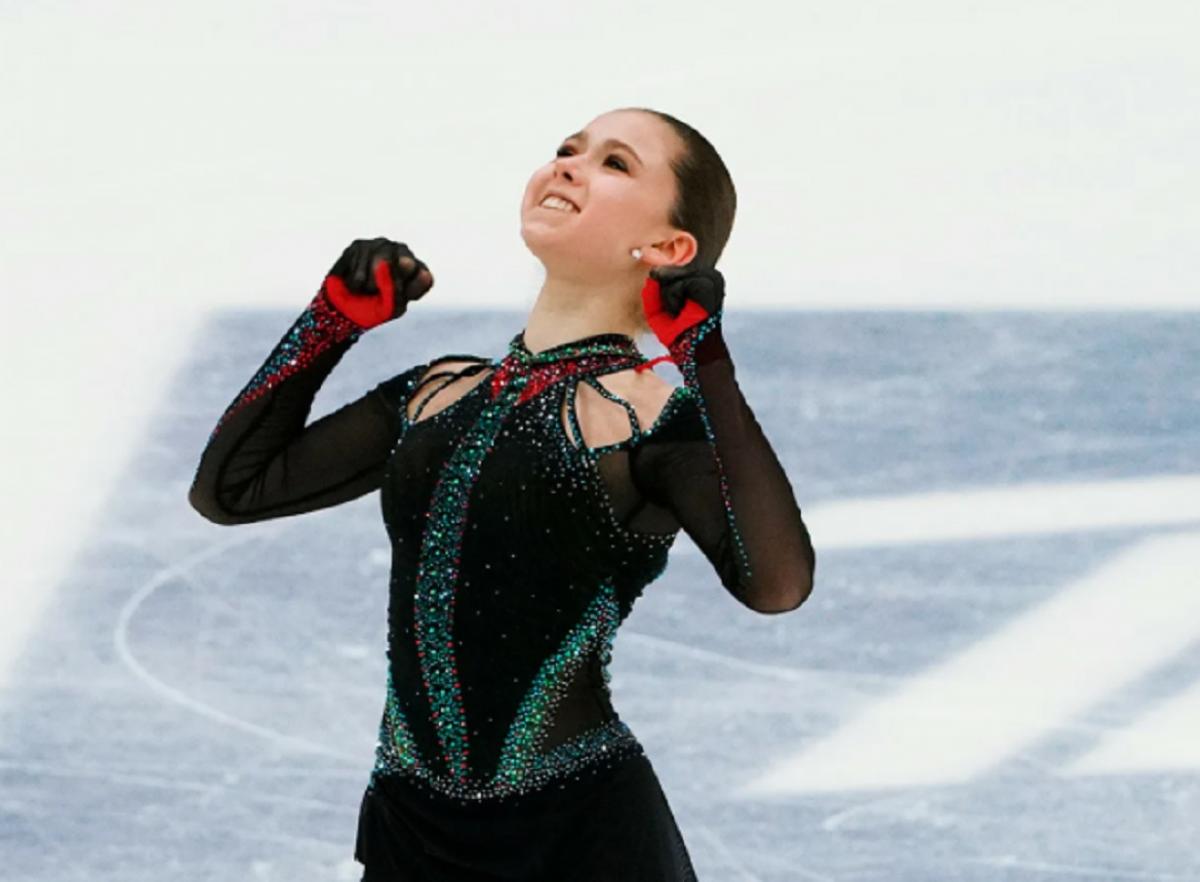 Камила Валиева Олимпиада в Пекине