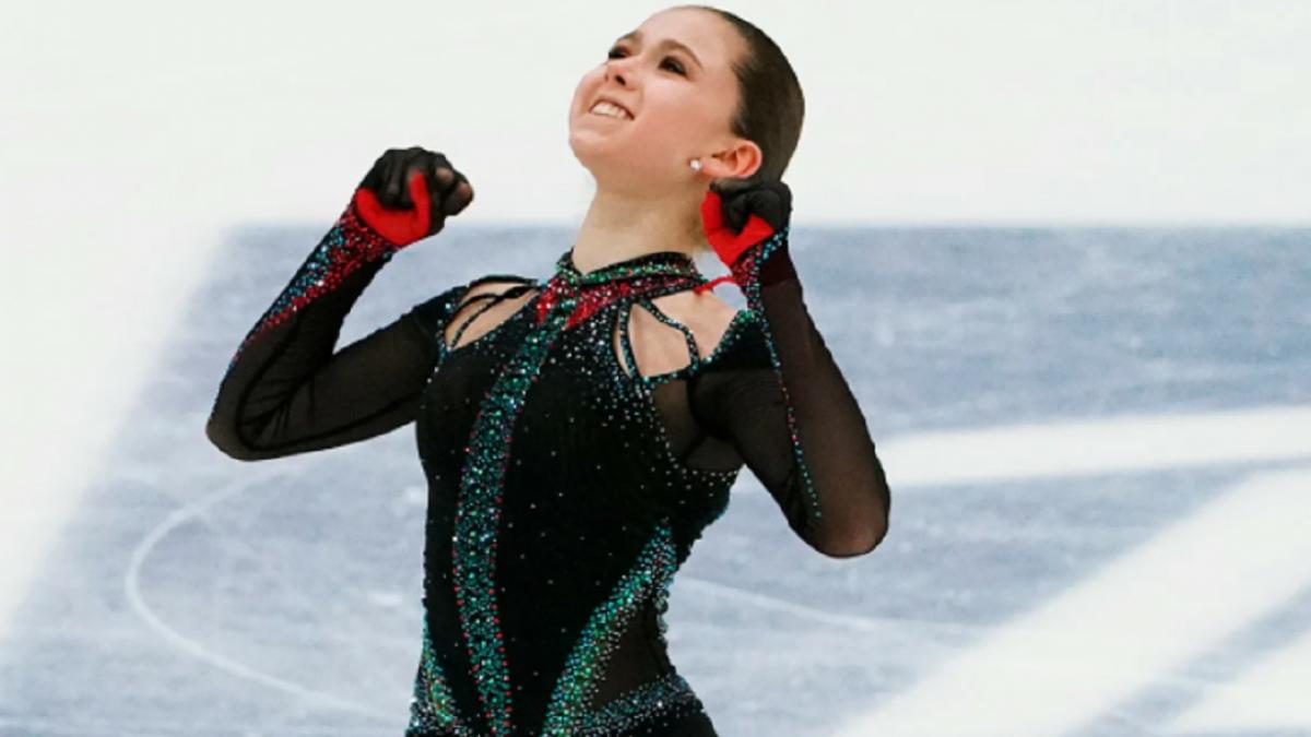 Камила Валиева в Пекине Камила Валиева Олимпиада в Пекине