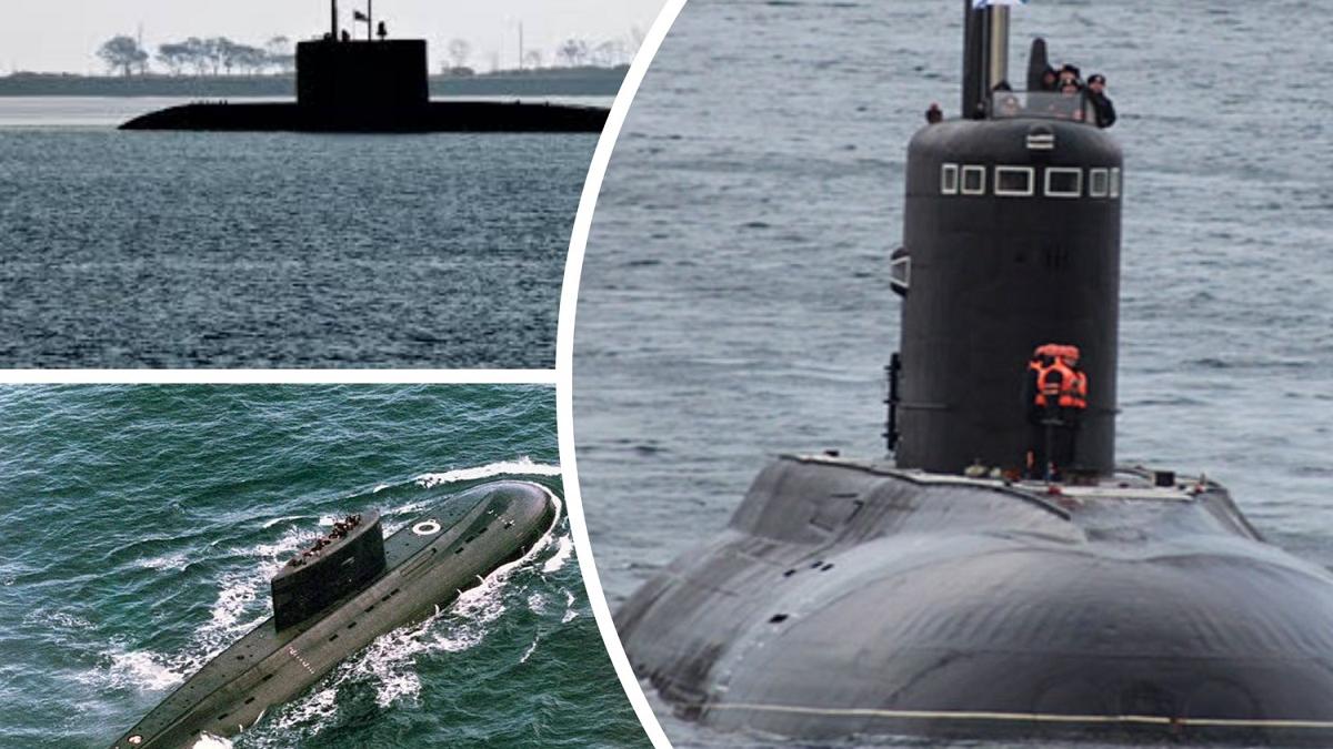 "Варшавянка" Подводные лодки