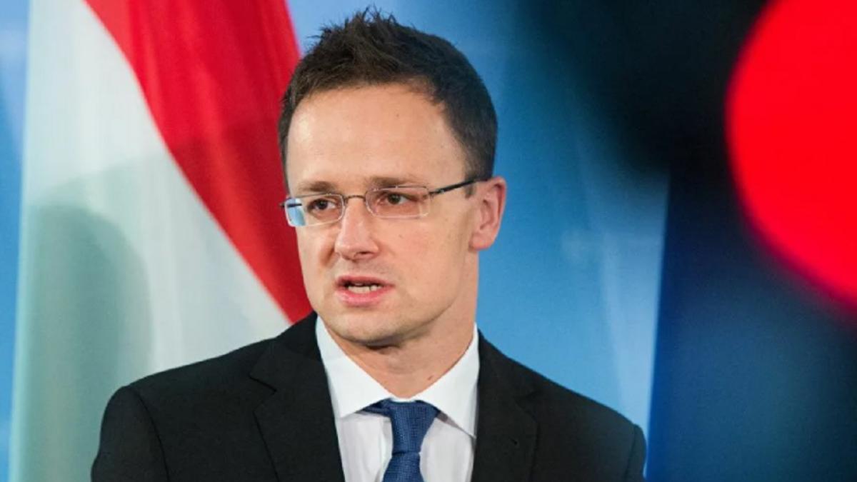 Петер Сийярто Венгрия МИД Петер Сийярто