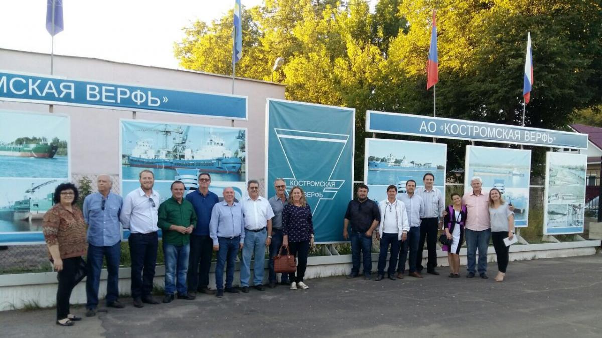 В "Костромской верфи" прокомментировали забастовку рабочих работники