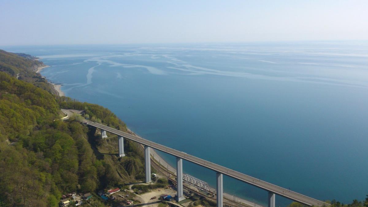 Виадук На Кубани летом откажутся от реверсивного движения
