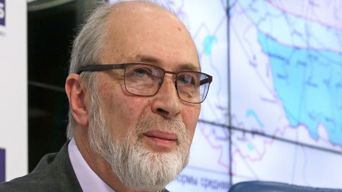 научный руководитель Гидрометцентра РФ Роман Вильфанд фото Роман Вильфанд фото