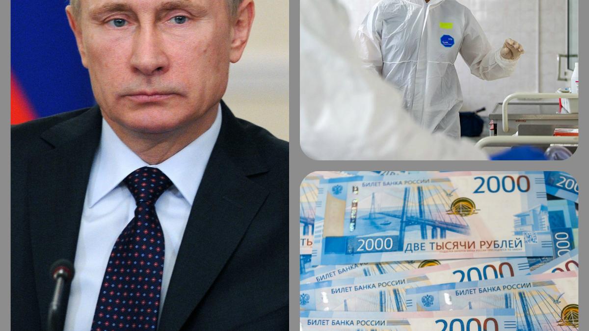 Путин ввел дополнительные выплаты медикам путин медики коронавирус выплаты