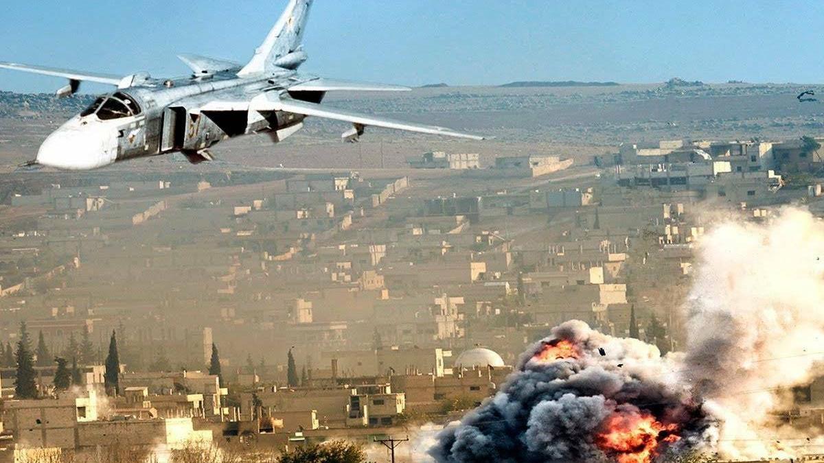 Самолеты России в Сирии ВКС России в Сирии