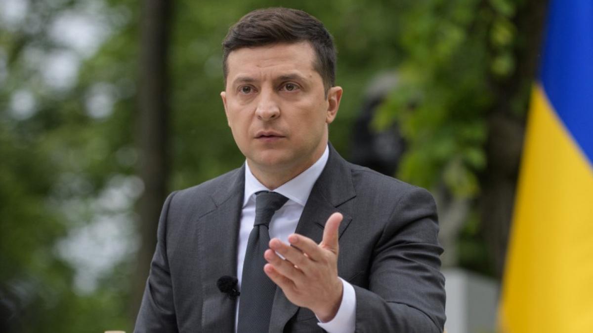Зеленский потребовал от США конкретных действий Владимир Зеленский
