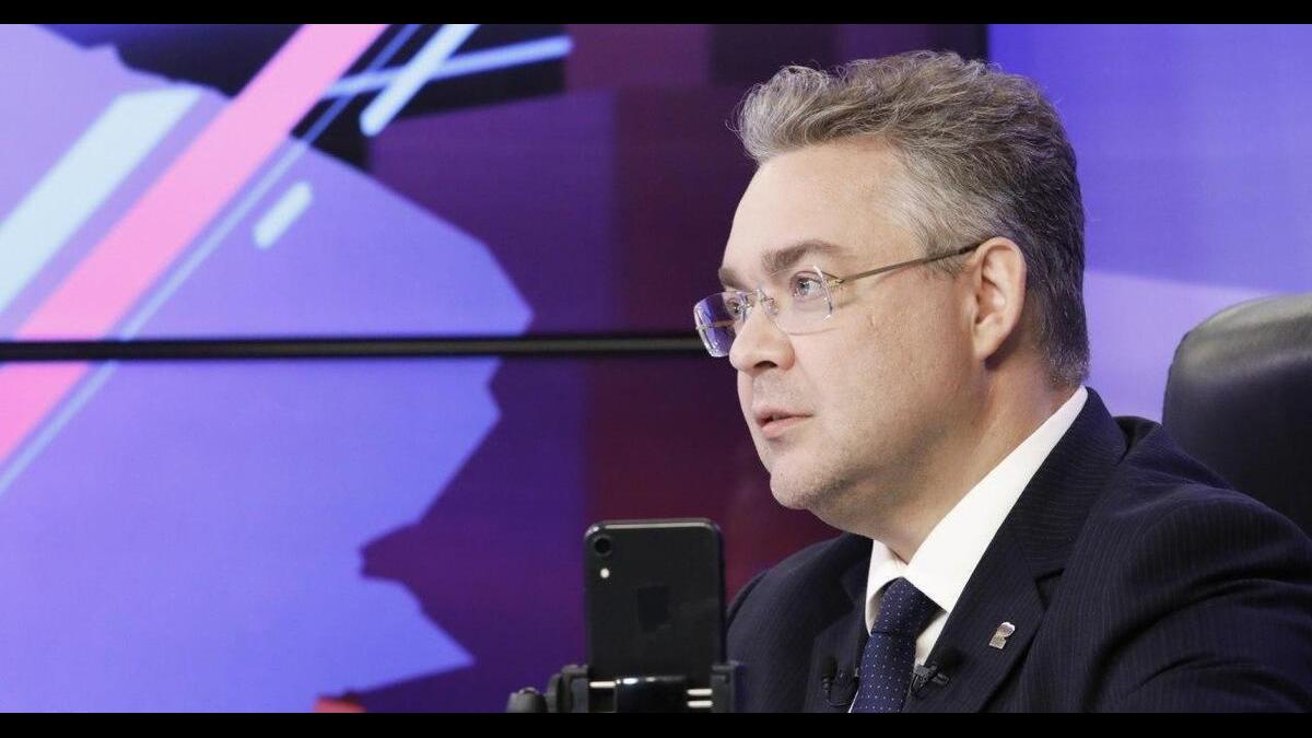Губернатор Ставрополья назвал историю с подменой младенцев куклами обманом Владимиров, губернатор, выстептепление