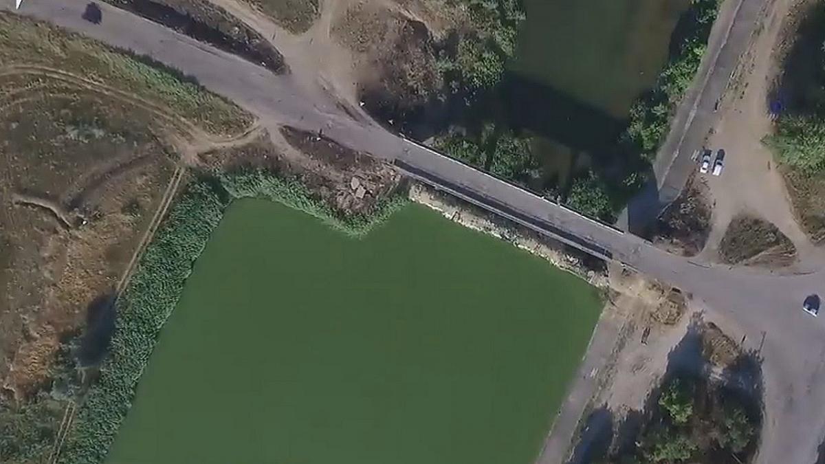 Дамба Северо-Крымского канала дамба северо-крымского канала