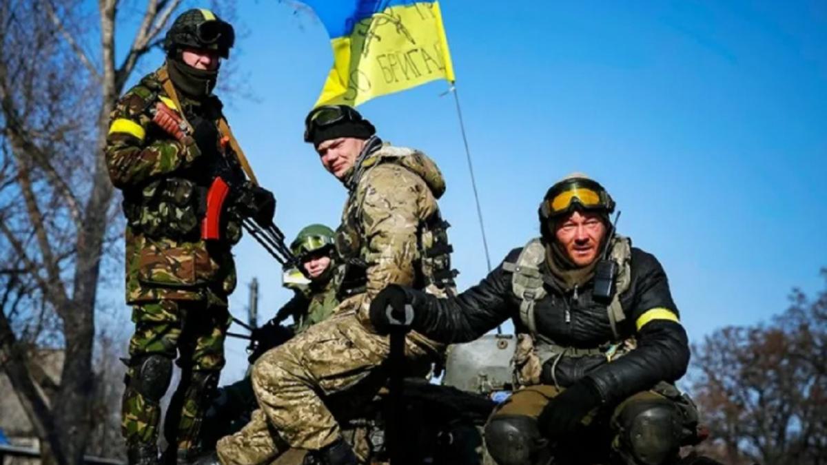 Украинские военные Донбасс Донбасс ВСУ военные