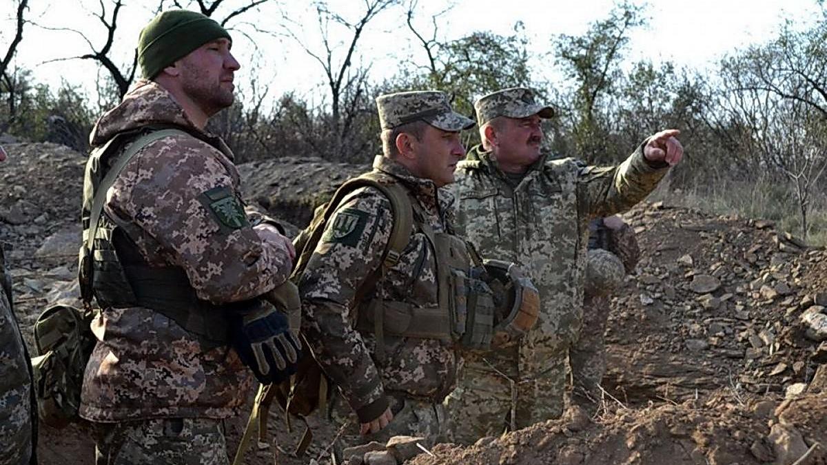 Позиции ополчения Донбасса Военные в Донбассе