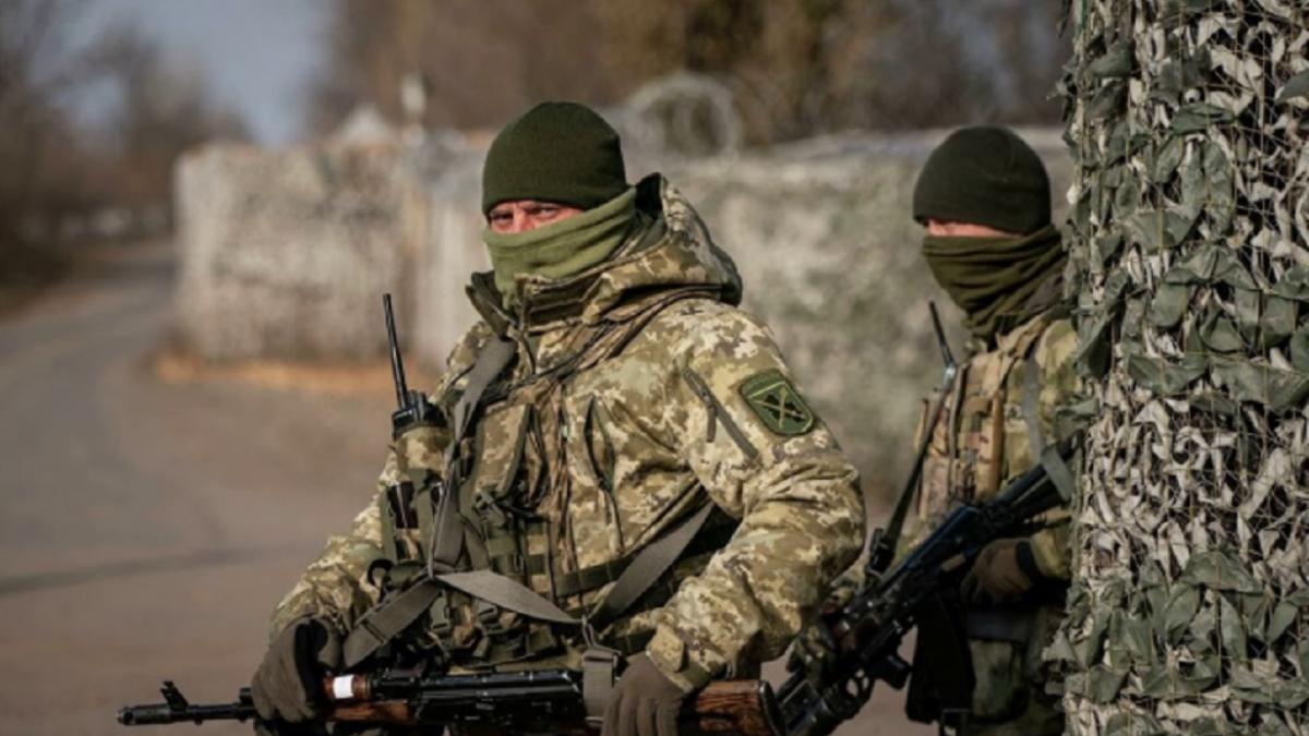 Украинские военные в Донбассе Остановка войны в Донбассе без единого выстрела