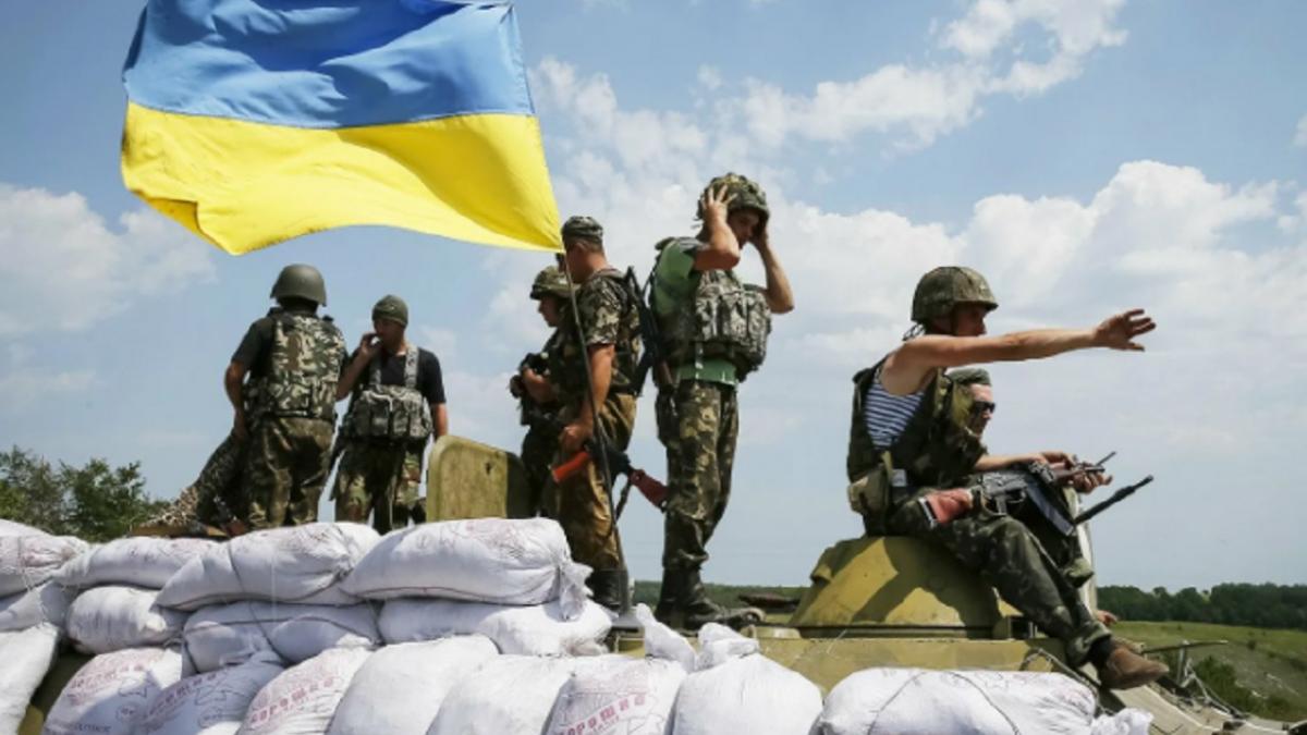Украинские военные Донбасс военные ВСУ