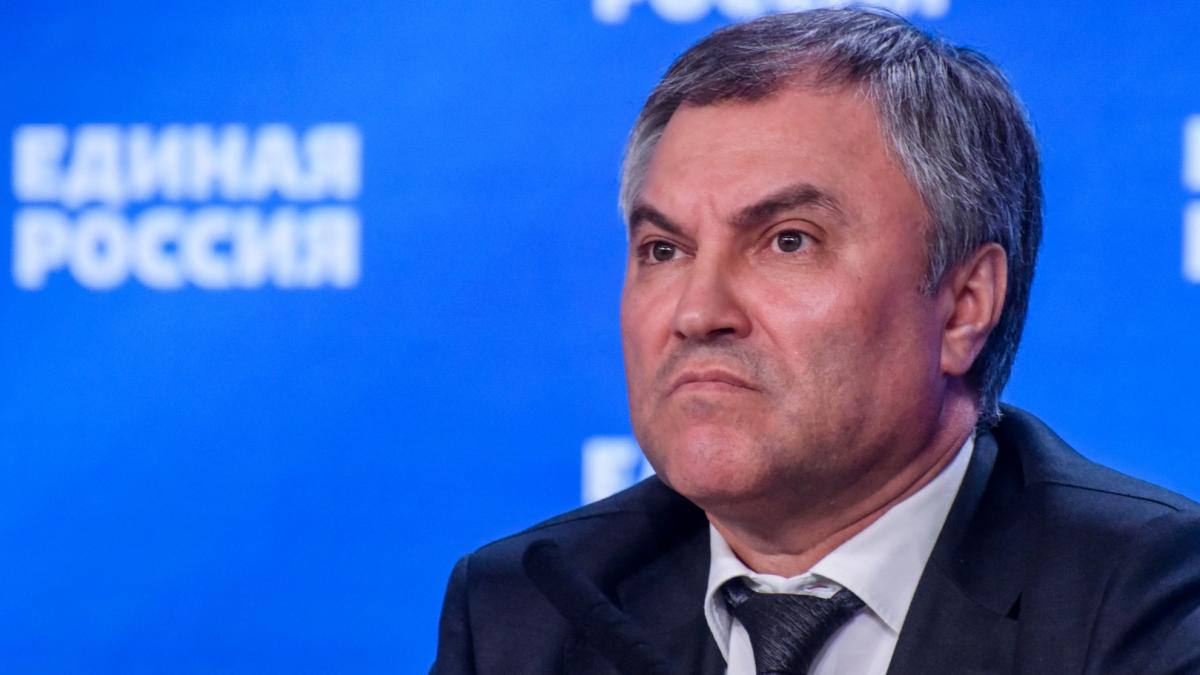 Вячеслав Володин Володин объяснил озабоченность Запада правами человека в России, напомнив об Ассанже
