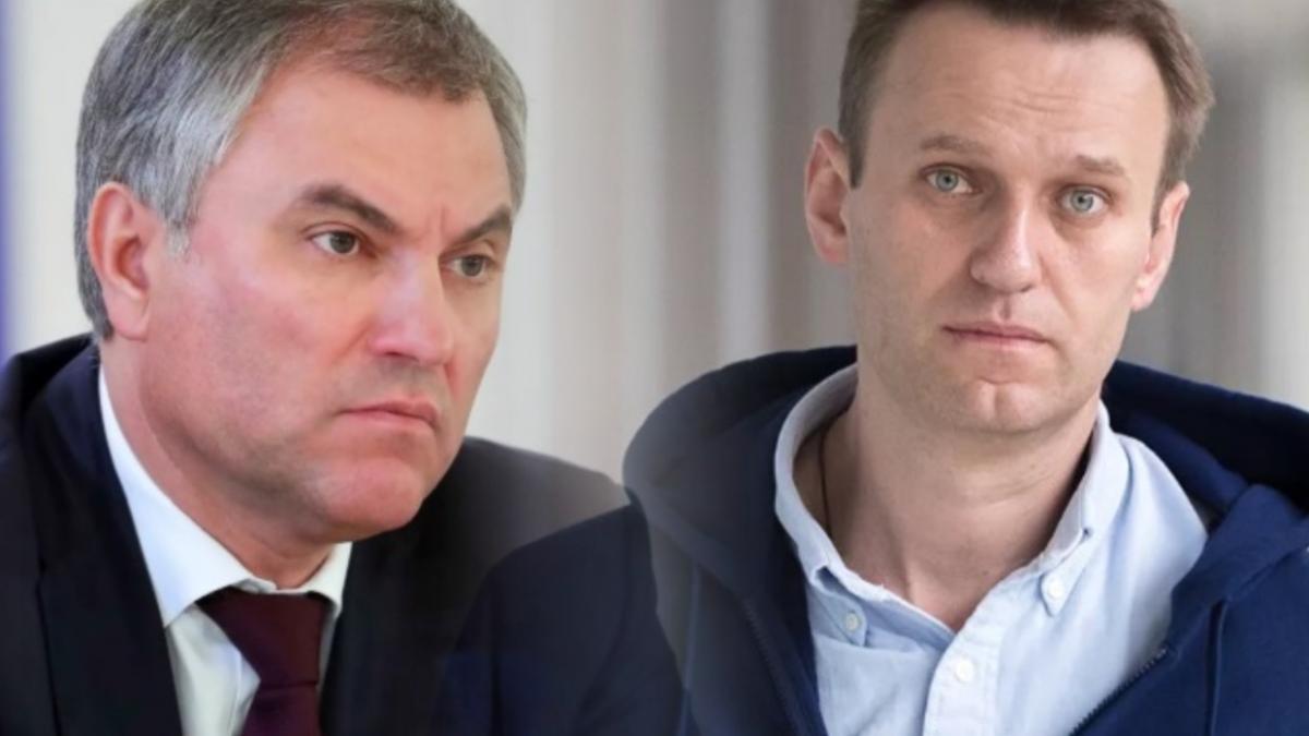 Володин назвал организаторов и цели провокации с Навальным В Госдуме назвали организаторов провокации с Навальным