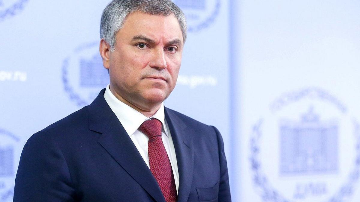 Вячеслав Володин Вячеслав Володин