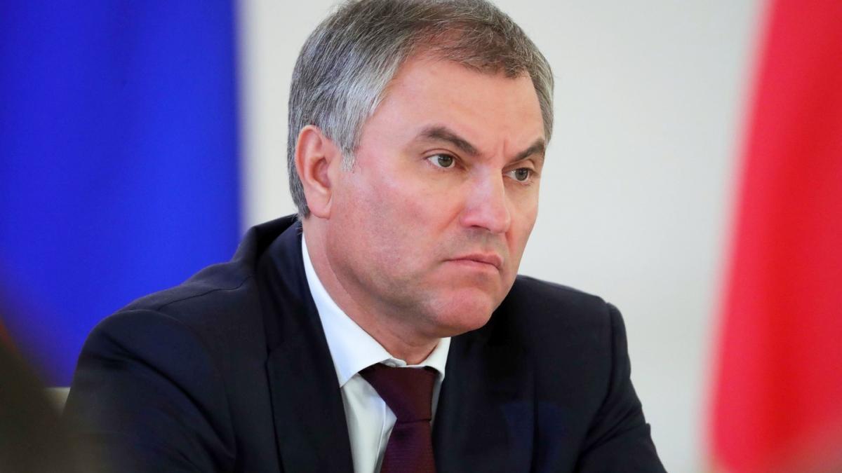 Вячеслав Володин Вячеслав Володин