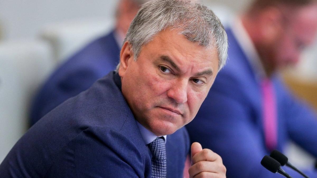Председатель Госдумы Володин Володин Госдума