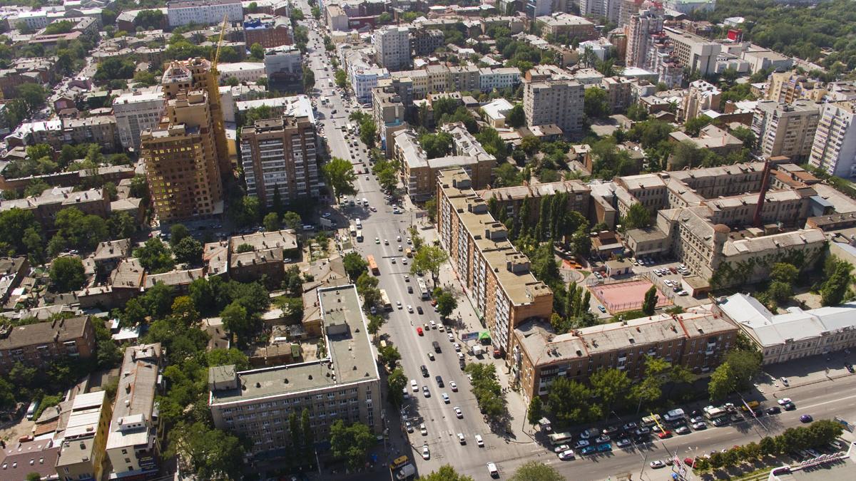 Ворошиловский проспект, Ростов-на-Дону Ворошиловский проспект, Ростов-на-Дону