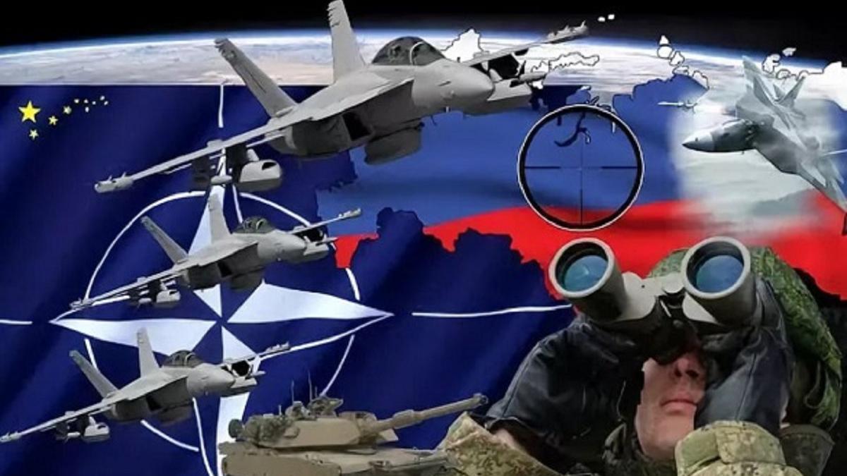Война НАТО с Россией Война НАТО с Россией