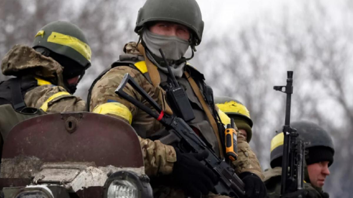 Украинские военные Массовая реакция в ВСУ на предупреждение Кремля