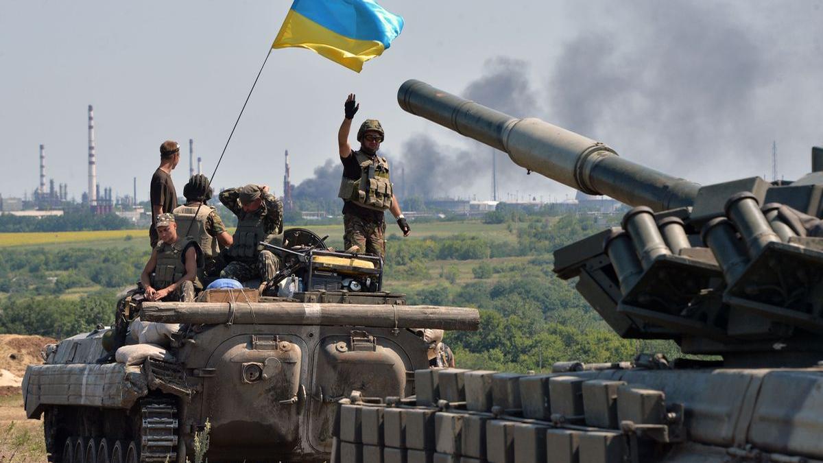 ВСУ в Донбассе картинка армия Украины в донбассе картинка