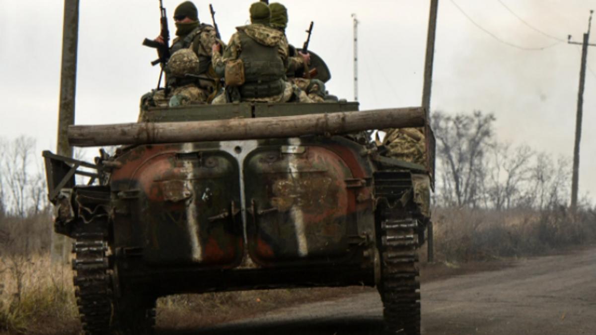 ВСУ наступление в Донбассе Наступление ВСУ в Донбассе