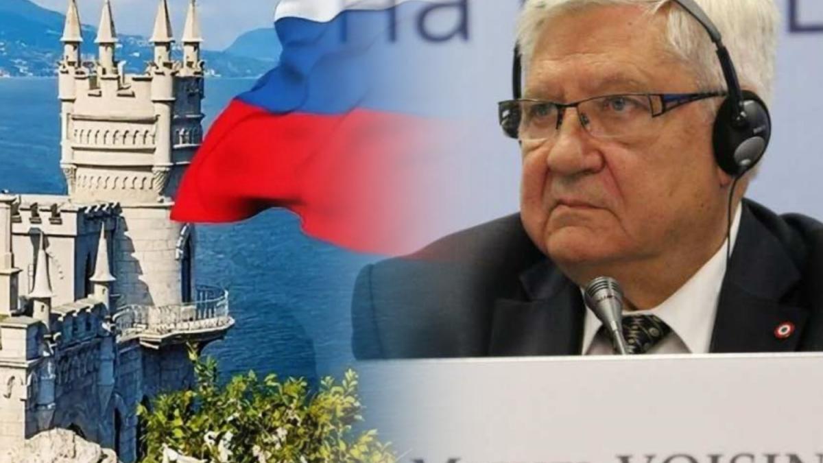 Крым и Мишель Вуазен, картинка Крым и Мишель Вуазен