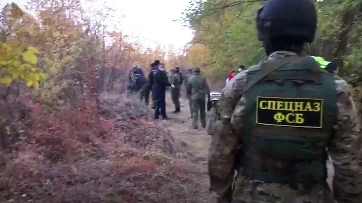 В Волгограде предотвращена серия терактов Сотрудник ФСБ
