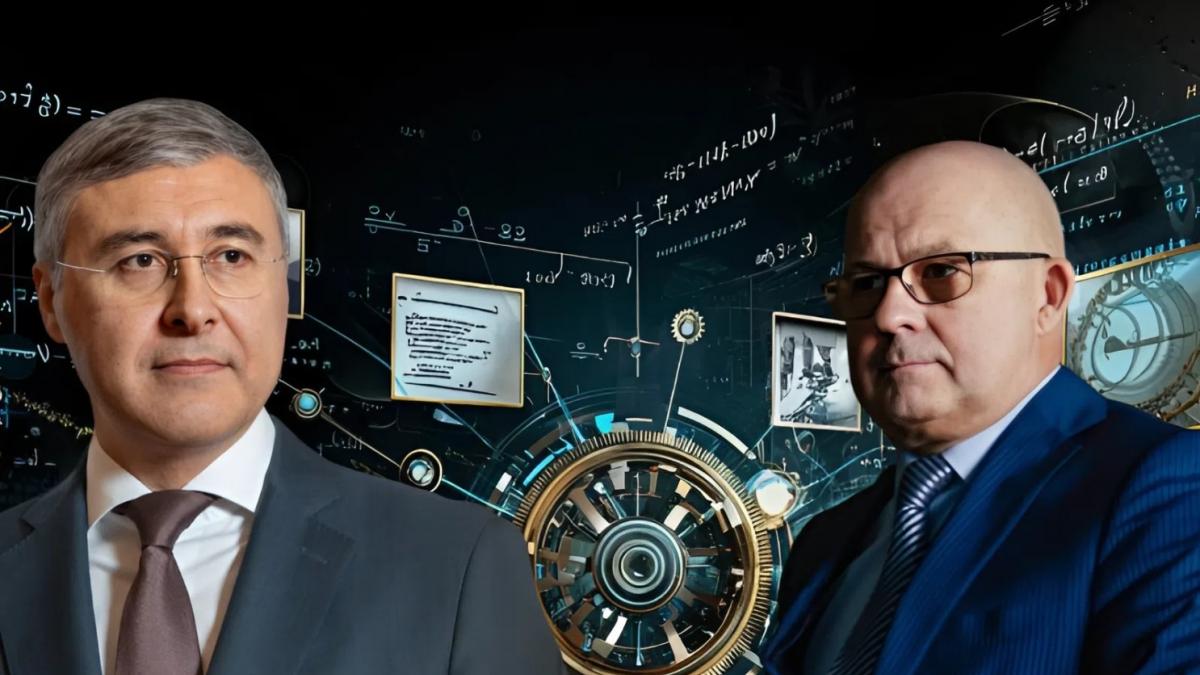Валерий Фальков министр Максим Федоренко эксперт искусственный интеллект