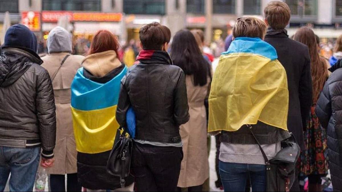 Украинцы, беженцы