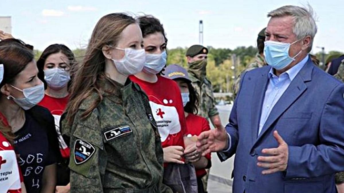Голубев дал предвыборное обещание - борьба с бедностью Губернатор Ростовской области намерен бороться с бедностью