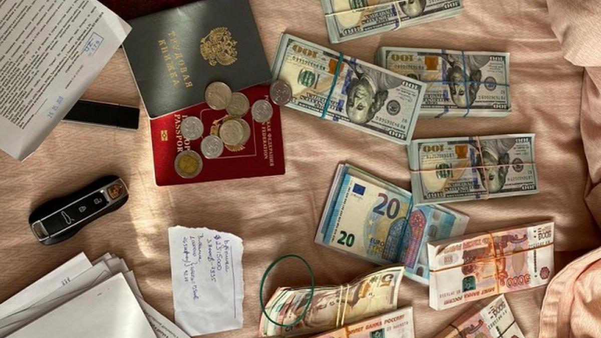 Задержание черных обнальщиков на Дону Печати штампы деньги