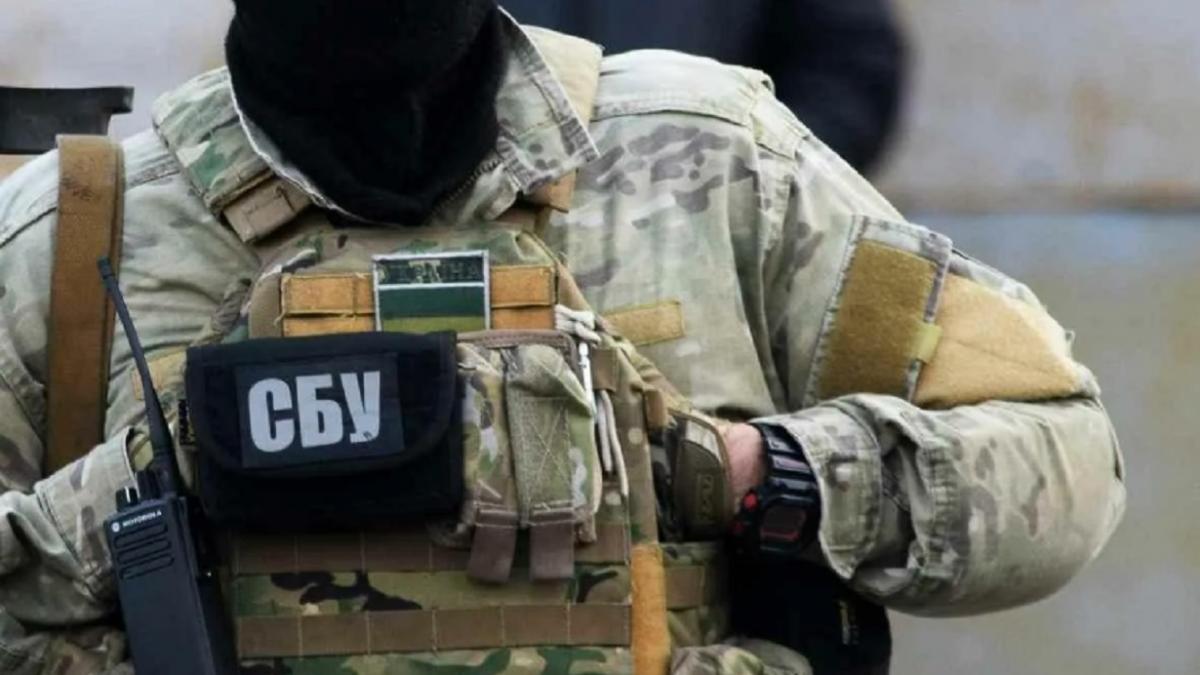 Боец СБУ Сотрудник СБУ