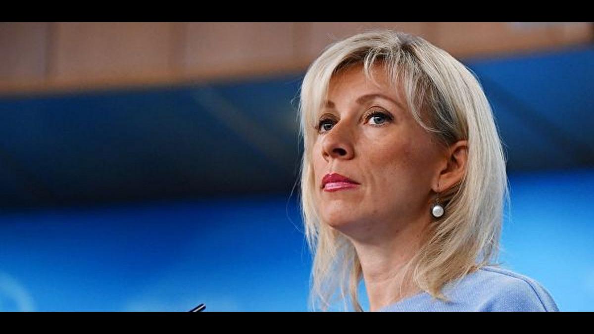 Захарова дала комментарии по поводу слов Лаврова о Курильских островах