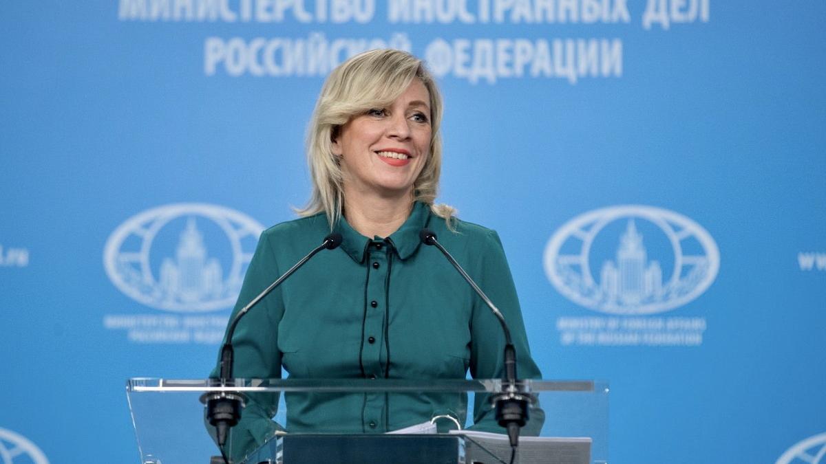 Захарова рассказала о вызывающем поведении журналисток из Грузии в Женеве Мария Захарова