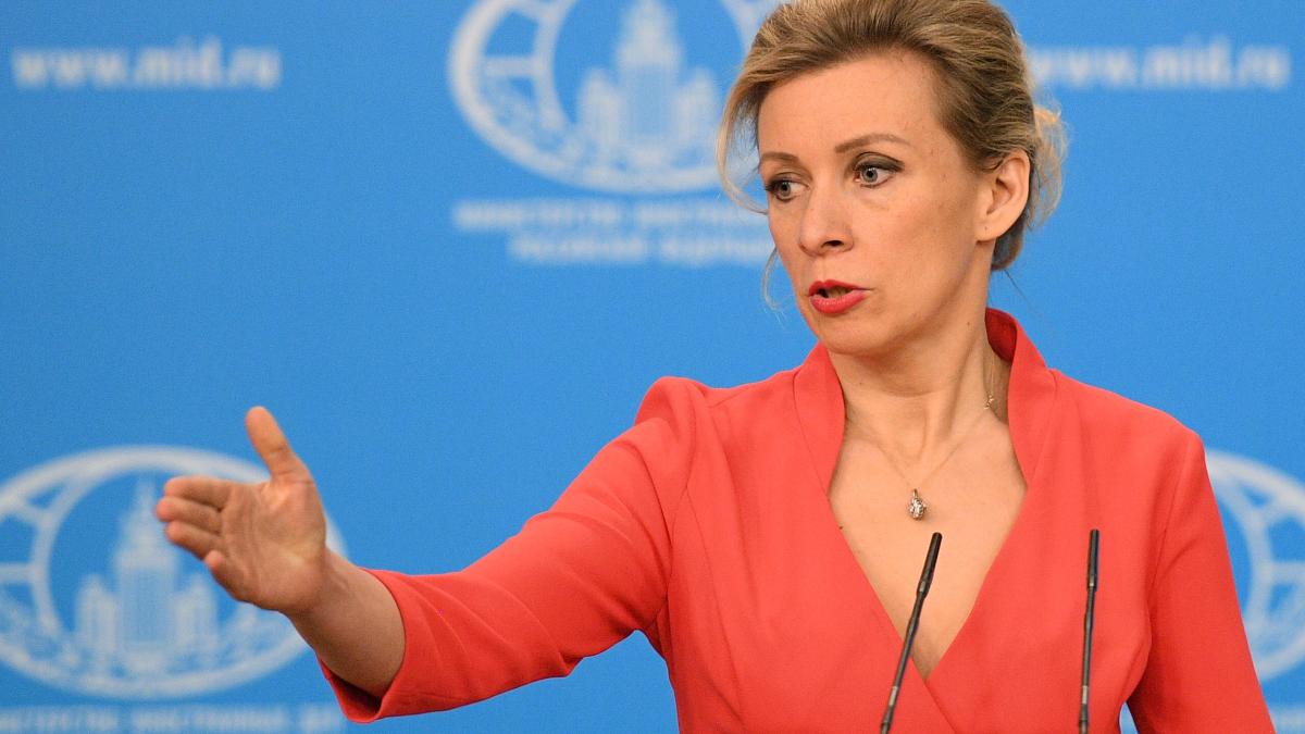 Захарова обвинила ЕС в попустительстве странам Прибалтики Захарова на заседании