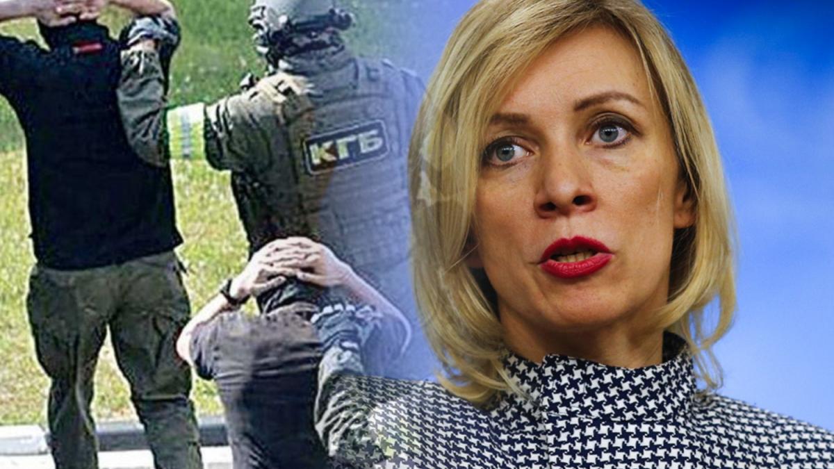 Захарова о задержании россиян в Белоруссии Захарова задержание россияне Белоруссия