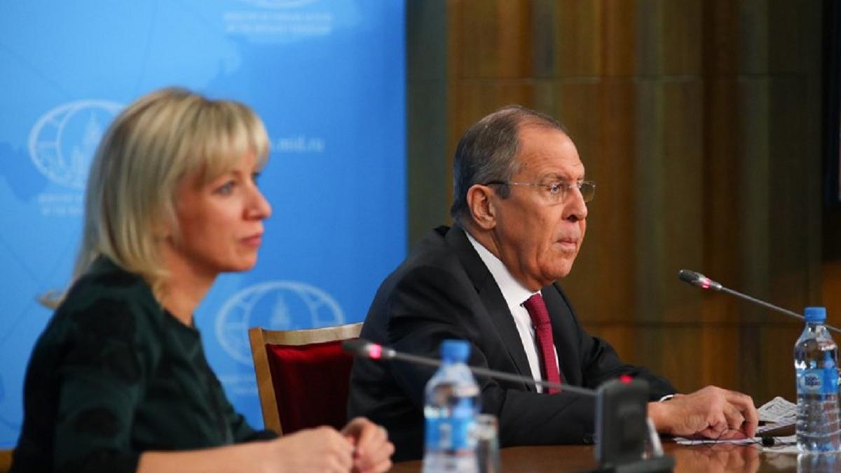 Захарова прокомментировала ситуацию с «Северным потоком — 2» Захарова прокомментировала ситуацию с «Северным потоком — 2»
