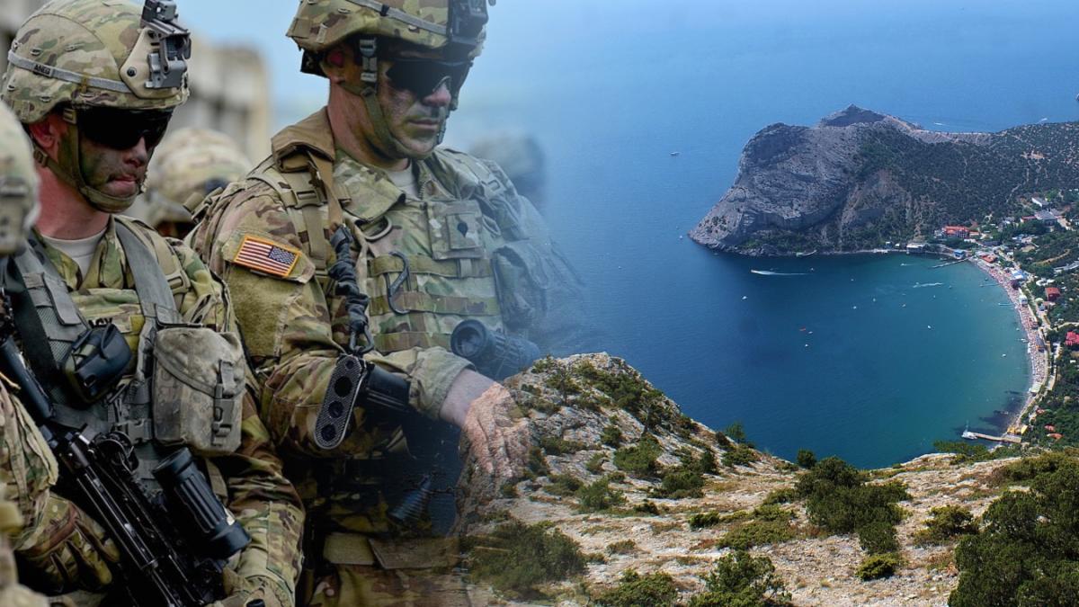 Американские военные и Крым Военные США