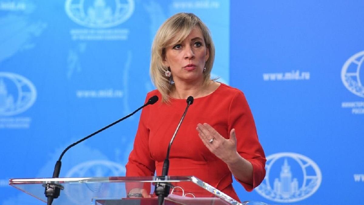 Захарова Захарова о новых санкциях