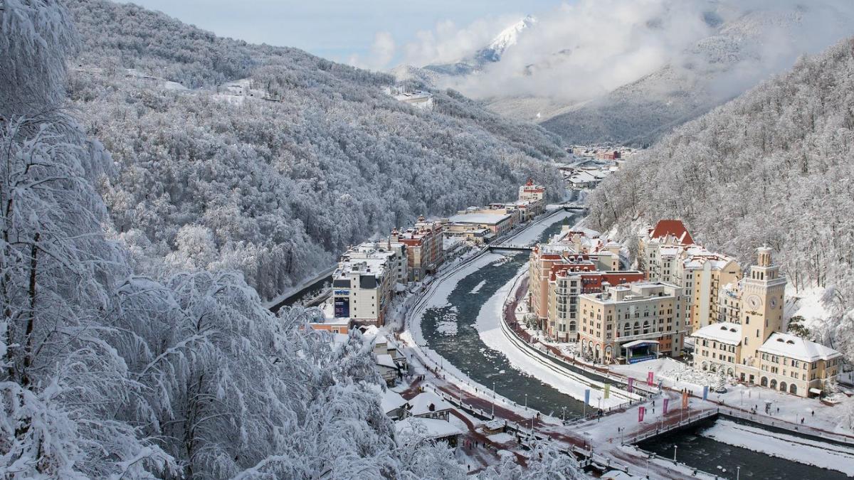 Роза хутор курорт роза хутор