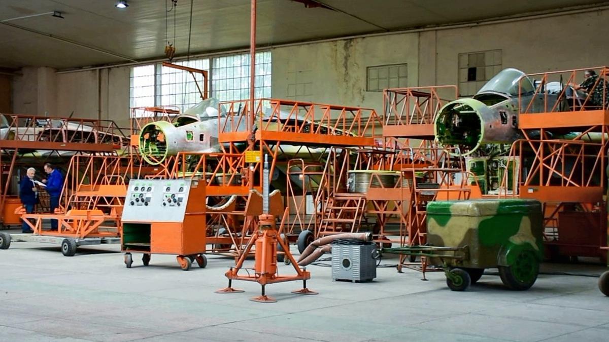 На Львовском заводе разворовали истребитель МиГ-29 Львовский авиаремонтный завод