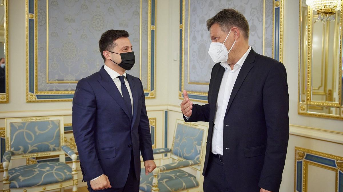 Владимир Зеленский и Роберт Габек Владимир Зеленский