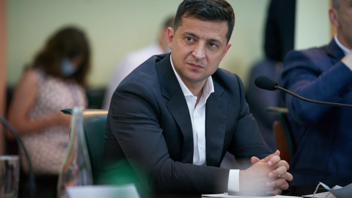 Владимир Зеленский Владимир Зеленский