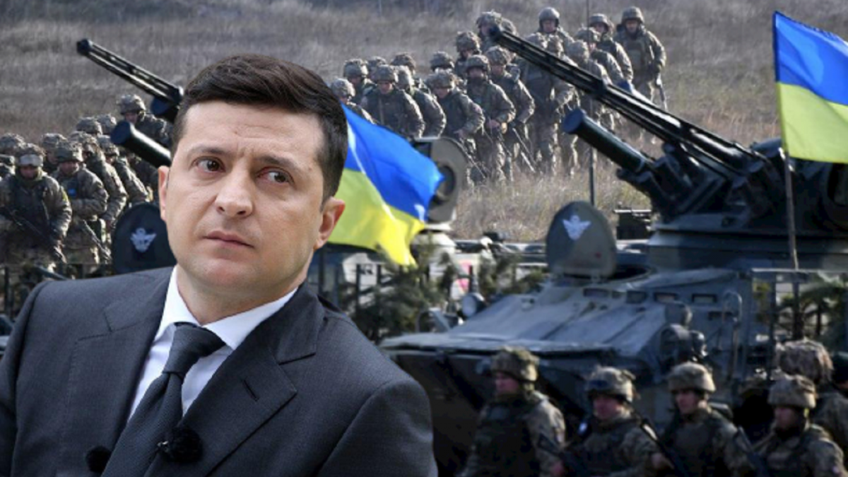 Зеленский киев война